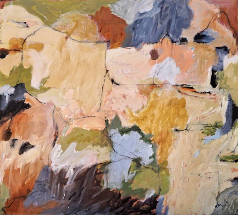 Original Contemporary Abstract Paintings by Laurie Macmillan