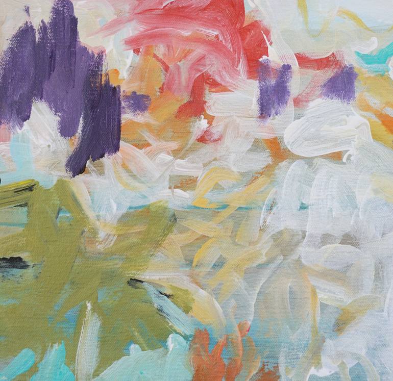 Original Contemporary Abstract Painting by Laurie Macmillan
