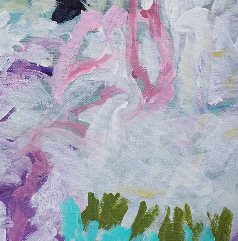 Original Contemporary Abstract Painting by Laurie Macmillan