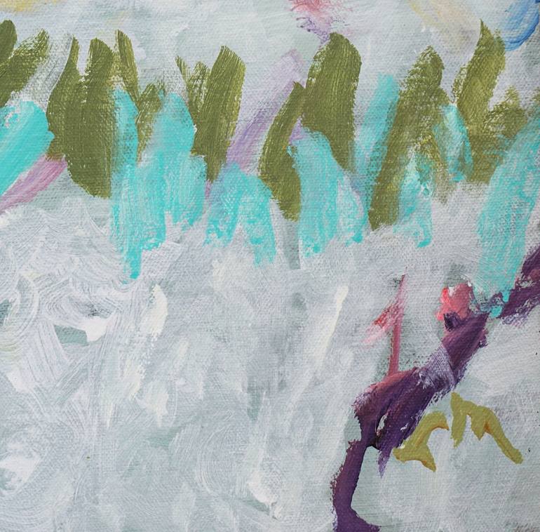 Original Contemporary Abstract Painting by Laurie Macmillan