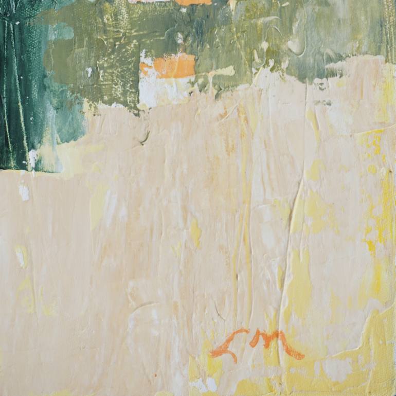 Original Contemporary Abstract Painting by Laurie Macmillan