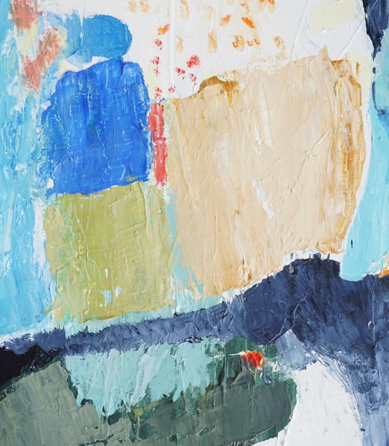 Original Contemporary Abstract Painting by Laurie Macmillan