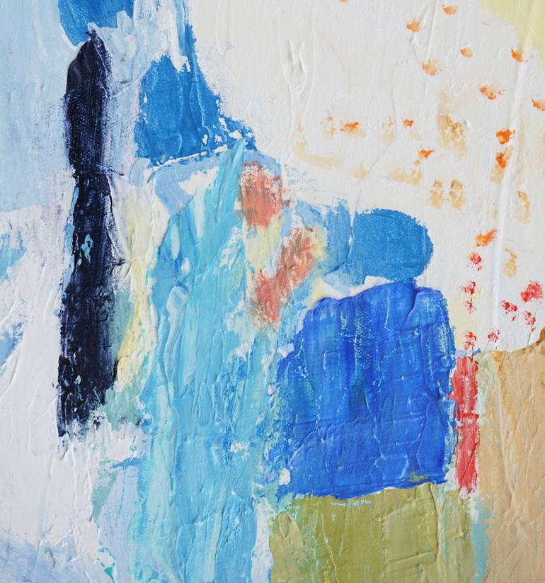 Original Contemporary Abstract Painting by Laurie Macmillan