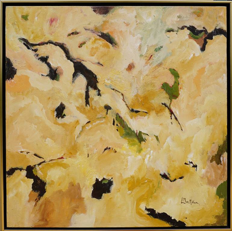 Original Abstract Painting by Laurie MacMillan