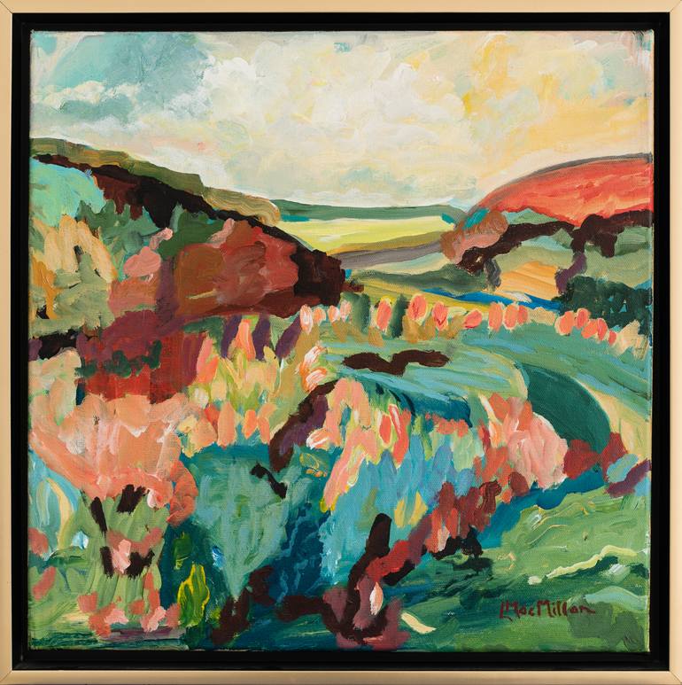 Original Landscape Painting by Laurie MacMillan