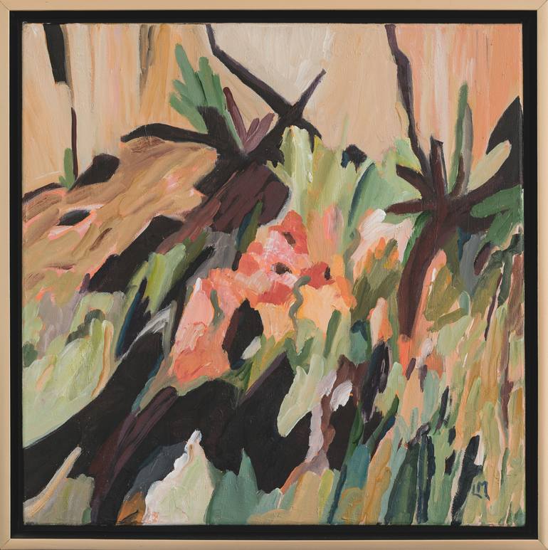 Original Botanic Painting by Laurie MacMillan