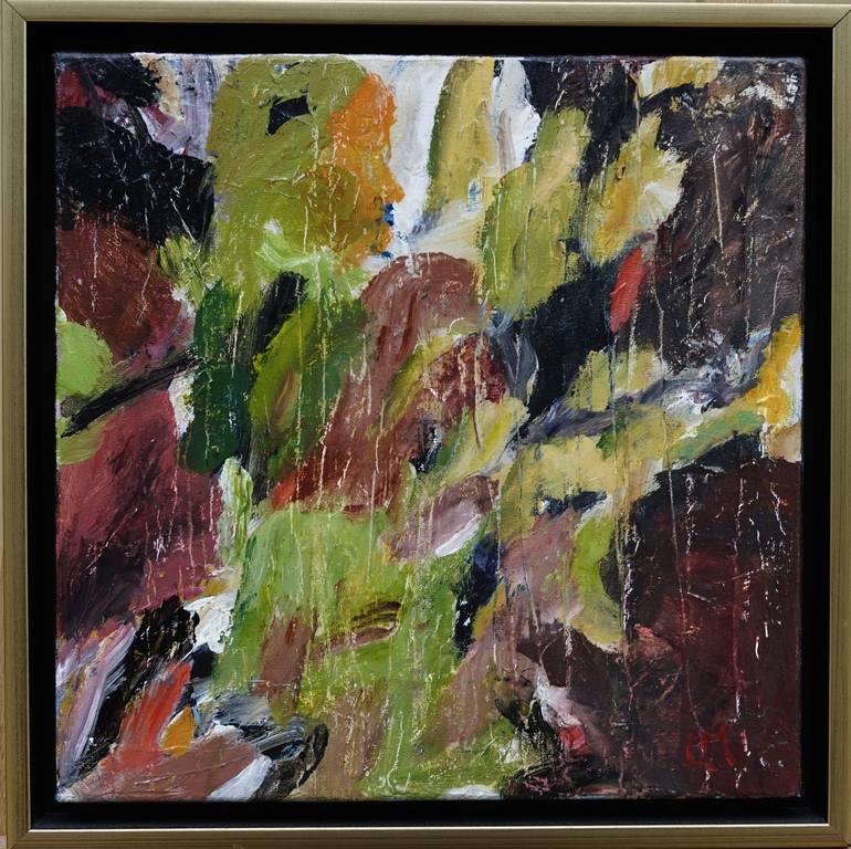 Original Abstract Painting by Laurie MacMillan