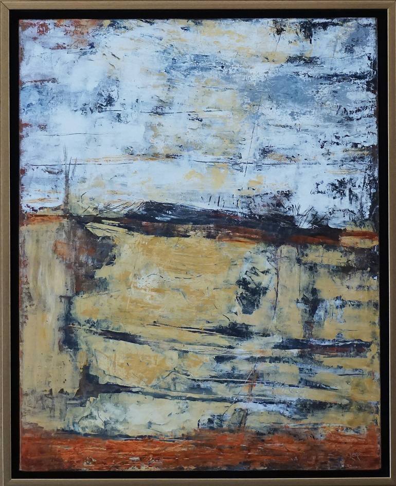 Original Abstract Painting by Laurie MacMillan