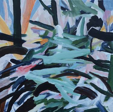 Saatchi Art Artist Laurie MacMillan; Painting, “Forest Floor” #art