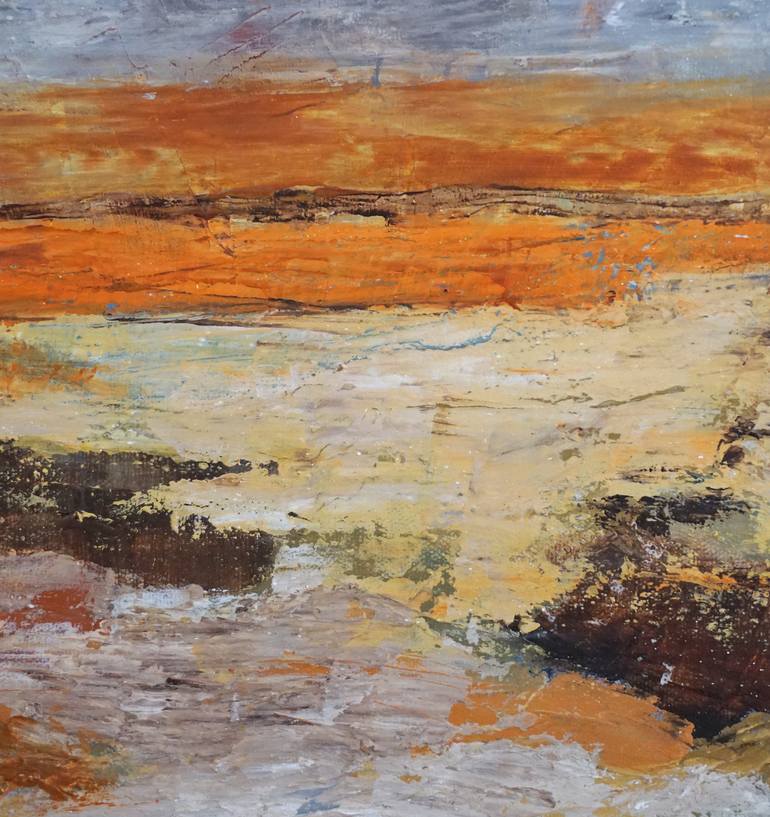 Original Abstract Landscape Painting by Laurie MacMillan