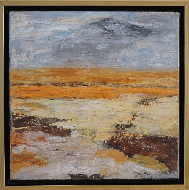 Original Abstract Landscape Painting by Laurie MacMillan