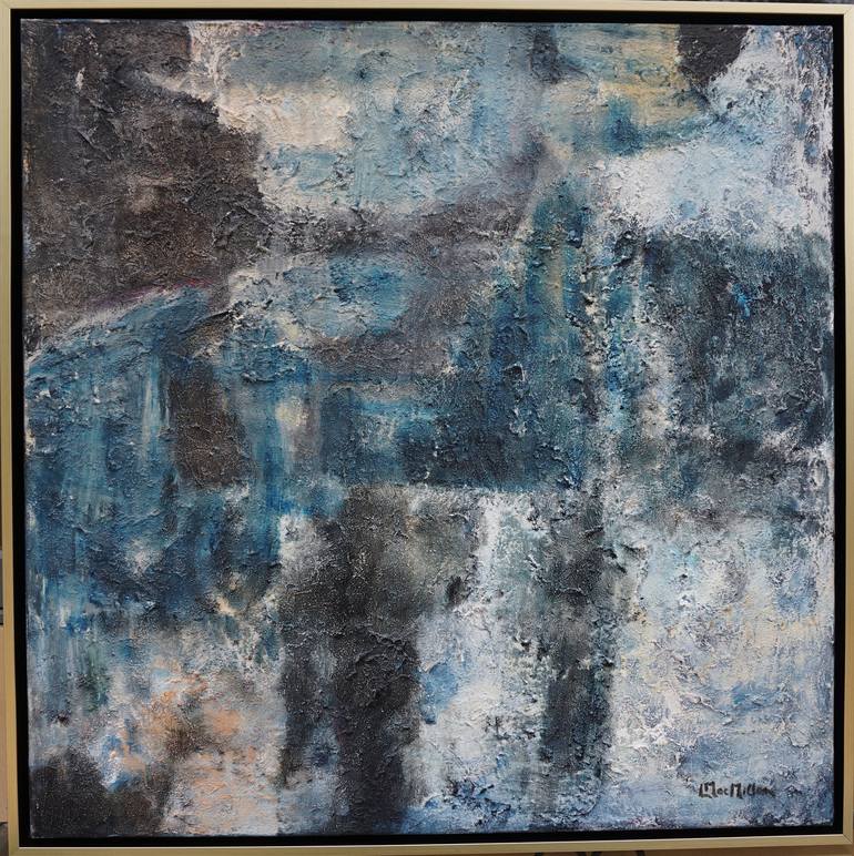 Original Abstract Painting by Laurie MacMillan