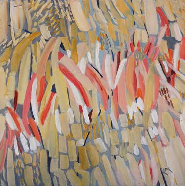 Original Modern Abstract Paintings by Laurie MacMillan