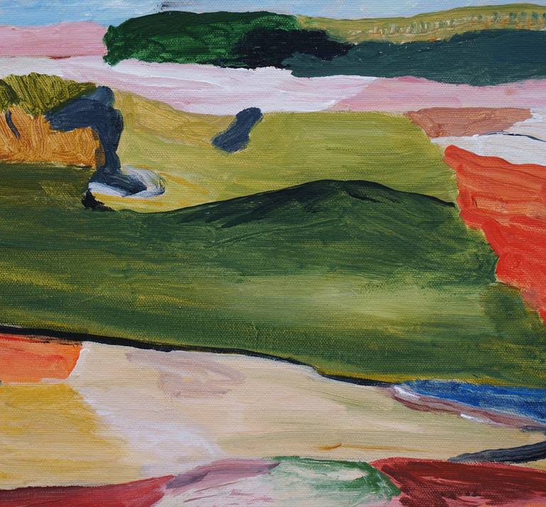 Original Fine Art Landscape Painting by Laurie MacMillan
