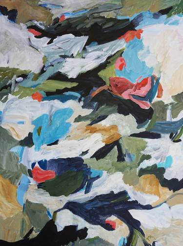 Original Abstract Paintings by Laurie MacMillan