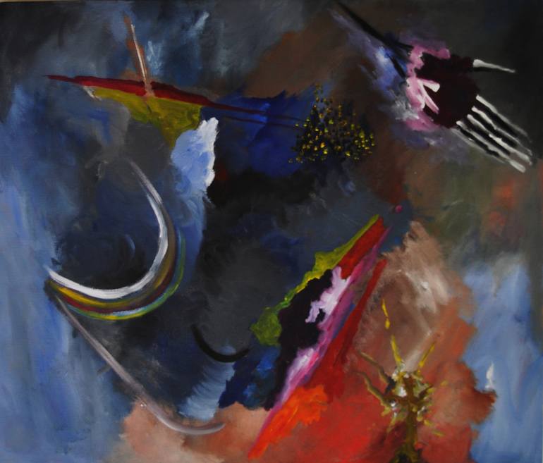 Asgard Painting by Peter J Wood Saatchi Art