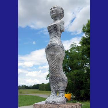 Original Abstract Women Sculpture by Jon Barlow Hudson