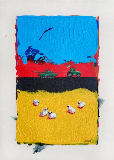 Original Fine Art Landscape Painting by Oleksii Burdii
