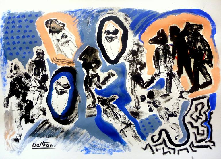 View in a Room Artwork