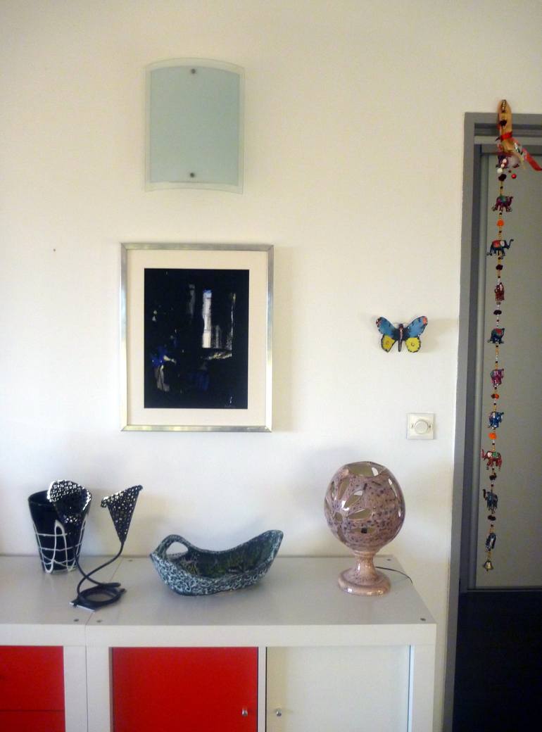 Original Abstract Painting by Pierre-Yves Beltran