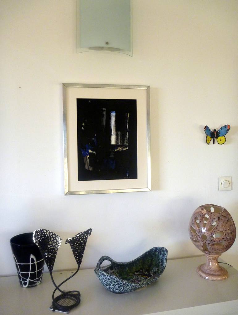 Original Abstract Painting by Pierre-Yves Beltran