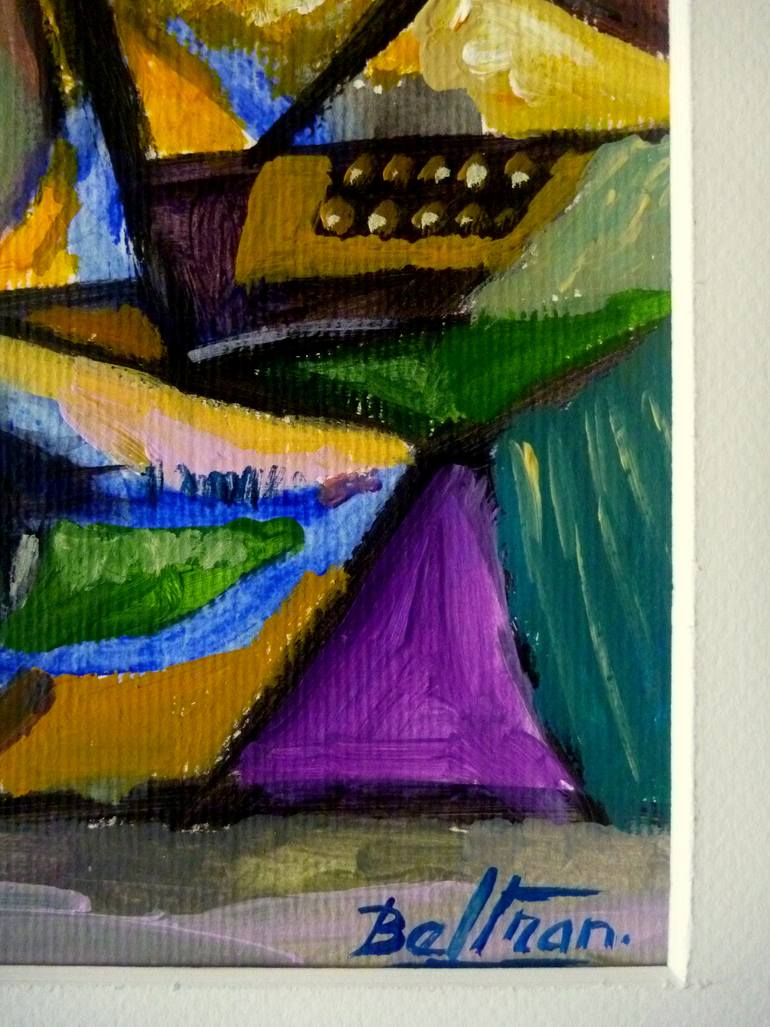 Original Figurative Landscape Painting by Pierre-Yves Beltran