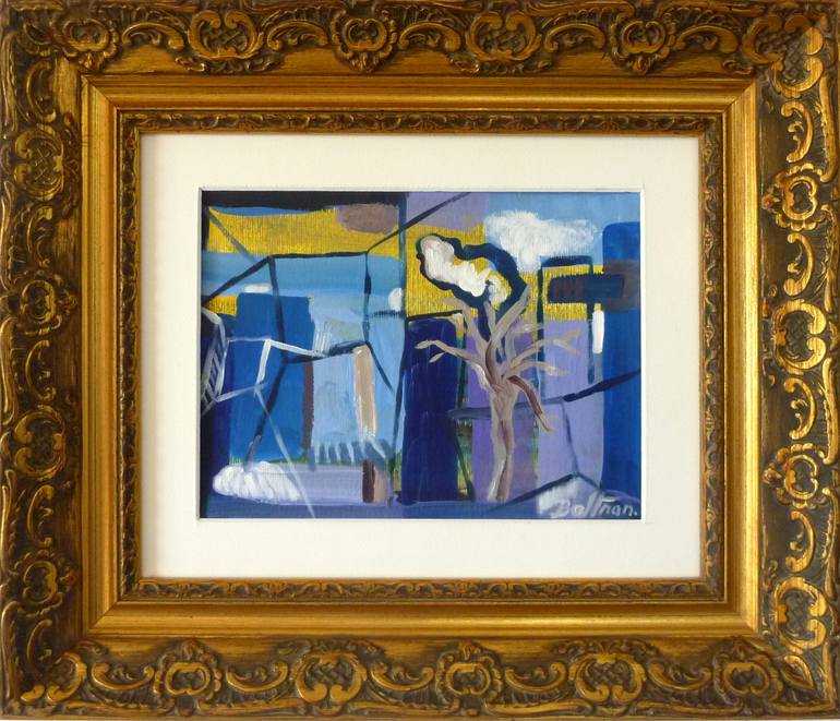 Original Abstract Painting by Pierre-Yves Beltran