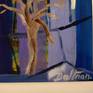 abstract painting.this artwork is part of a series on abstract paintings titled" abstraction and geometry".