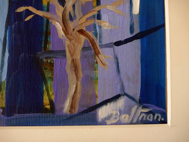 Original Abstract Painting by Pierre-Yves Beltran