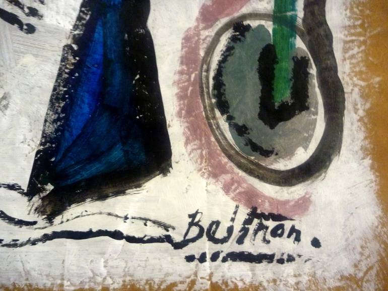 Original Abstract Painting by Pierre-Yves Beltran