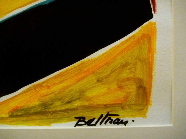 Original Minimalism Abstract Painting by Pierre-Yves Beltran