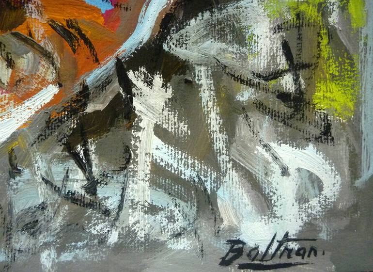 Original Figurative Landscape Painting by Pierre-Yves Beltran