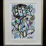 Abstract drawing with marker on thick canson paper / 2017.
Signed on the front and the back.
Including a hand written Certificate of Authenticity.

This drawing is part of a new series titled " transpal ".It is the contraction of two words : transparency and vegetal.
Here is an evocation of lightness, fluidity, depth and transparency in an abstract landscape.

11.81 x 15.74 in