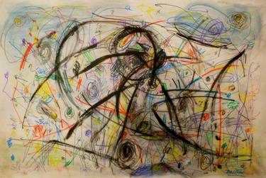 Original Abstract Drawings by Pierre-Yves Beltran