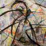 Abstract drawing with marker on thick canson paper / 2017.
Signed on the front and the back.
Including a hand written Certificate of Authenticity.

This drawing is part of a new series titled " transpal ".
Here is an evocation of lightness, fluidity, depth and transparency in an gestural,expressive and geometric abstract landscape.


31.49 x 47.24 in