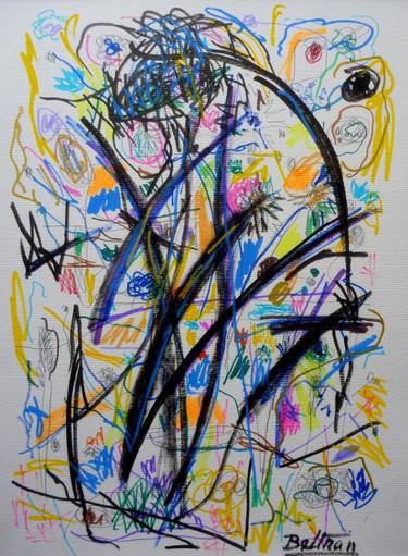 Original Abstract Drawings by Pierre-Yves Beltran