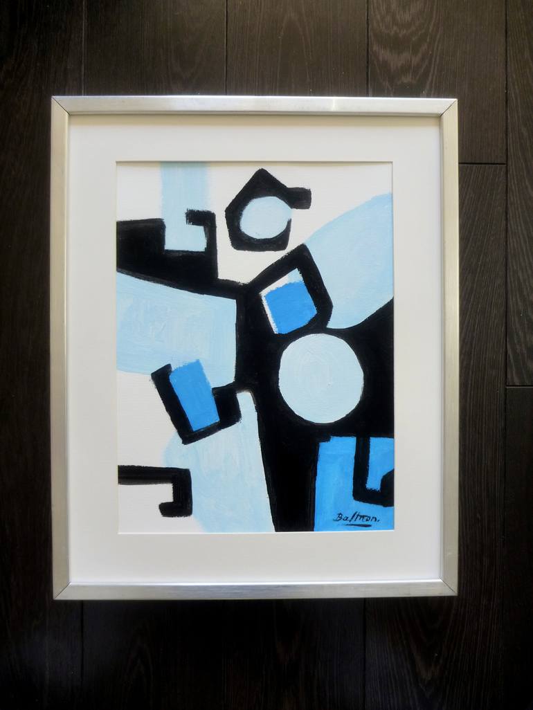 Original Modern Abstract Painting by Pierre-Yves Beltran