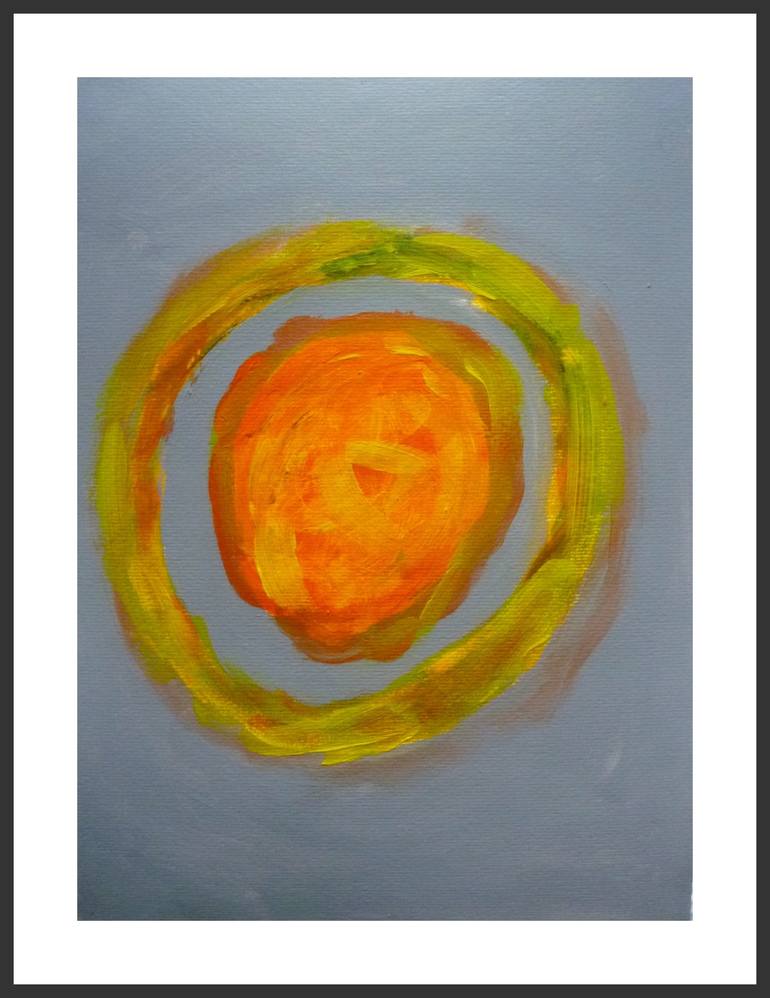 Original Abstract Painting by Pierre-Yves Beltran