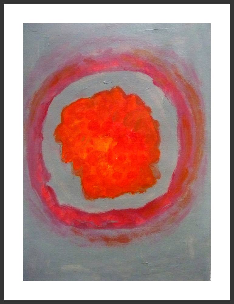 Original Abstract Painting by Pierre-Yves Beltran