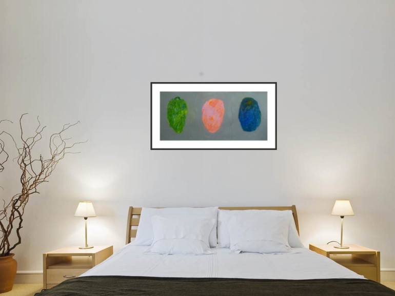 Original Minimalism Abstract Painting by Pierre-Yves Beltran