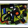acrylic paper (200g/m2)
original and one of a kind artwork
signed front and back
the painting comes with a Certificate of Authenticity (COA)
The pictures in situ are computer generated and proposed in order to illustrate only
Pierre-Yves Beltran création / 2019