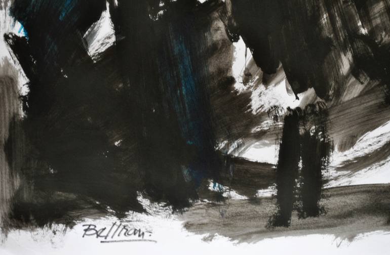 Original Modern Abstract Painting by Pierre-Yves Beltran