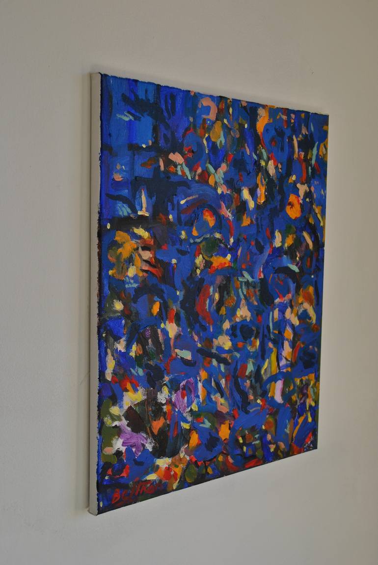 Original Modern Abstract Painting by Pierre-Yves Beltran