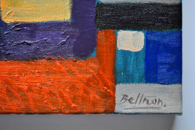 Original Abstract Painting by Pierre-Yves Beltran