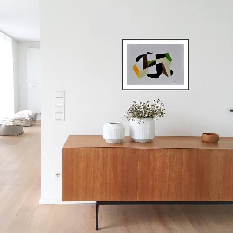 Original Modern Abstract Painting by Pierre-Yves Beltran