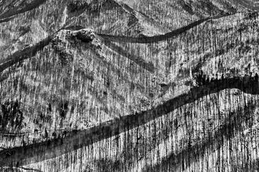 Original Abstract Expressionism Landscape Photography by Damir Matijevic Alter