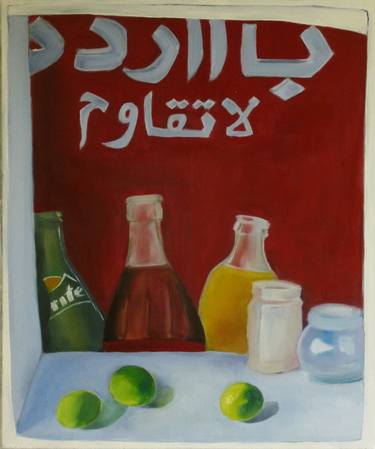 Original Food & Drink Paintings by Mila Rosinska