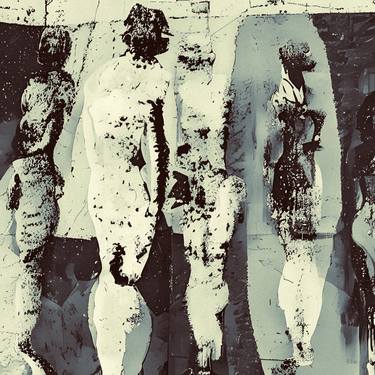 Original Figurative Abstract Printmaking by Mariusz Nawrocki