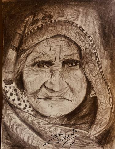 Original Portrait Drawings by puneeta ranjan