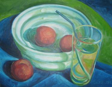 Original Still Life Paintings by Tamara Špitaler Škorić